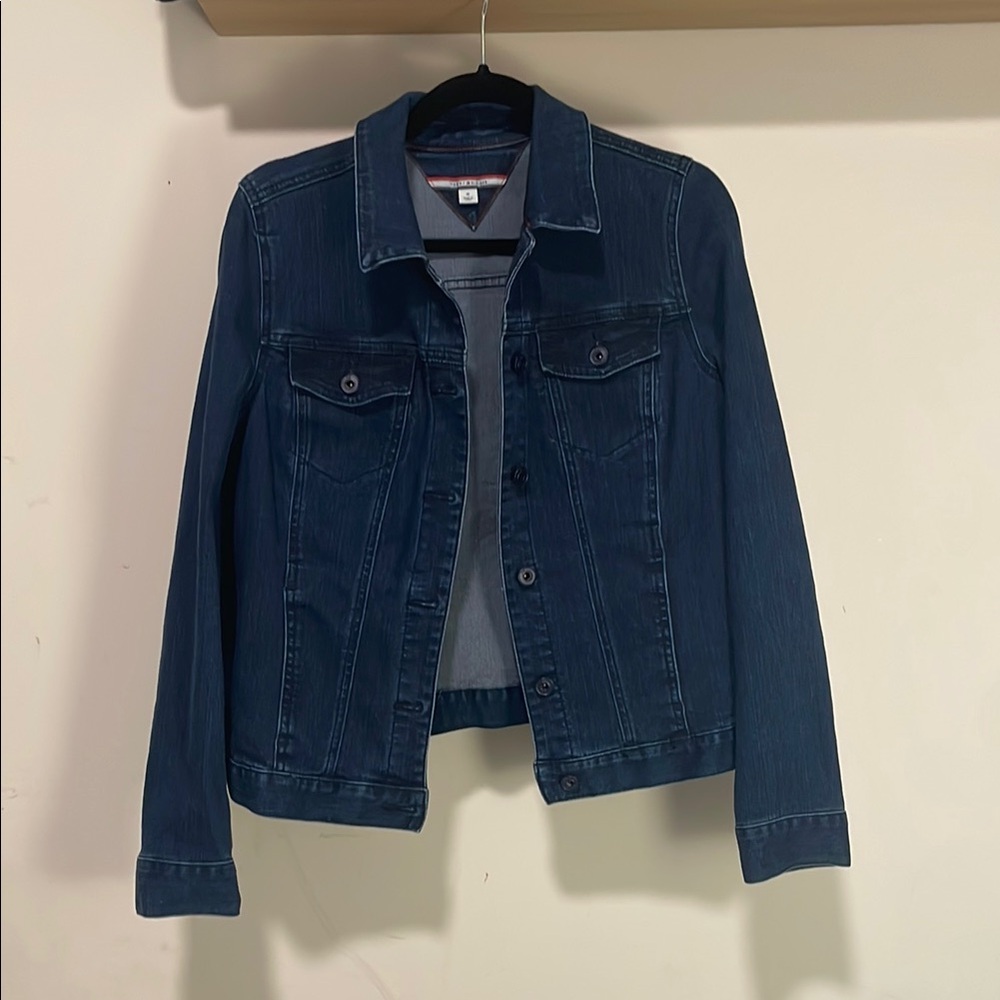 Tommy Hilfigre Dark Blue Jean Jacket